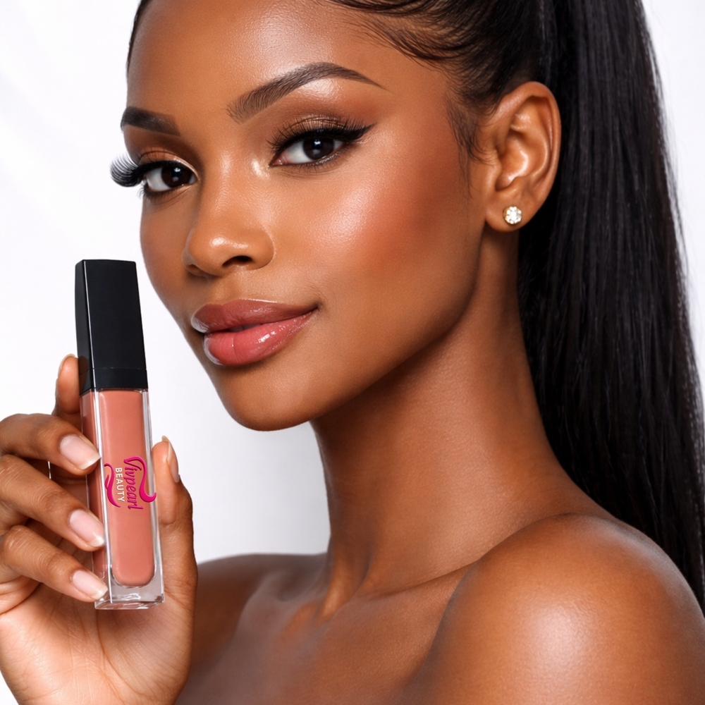 Glamour Liquid Lip Gloss - Soft Pink